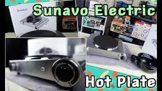 Sunavo Electric Hot Plate from Amazon