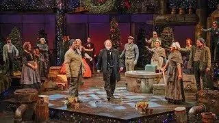 Watch Scenes from A CHRISTMAS CAROL | Dallas Theater Center