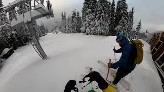 Hyak, WA   Feb 2021 Finally Here