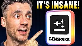 Обновление Genspark AI &mdash; это просто БЕЗУМИЕ!