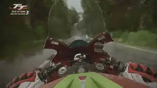 TT Isle of Man: Ride on the Edge 3. Custom event N&ordm;8. Full wet lap of the TT course, 17/01/2024.