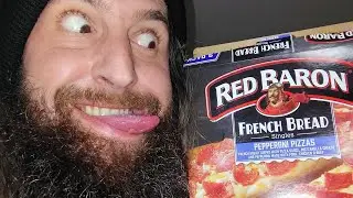 Red Baron Pizza Review #foodreview #foodlover #food #redbaron 