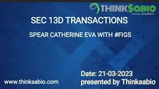 #Thinksabio|sec 13D/G Transactions|#FIGS|FIGS INC