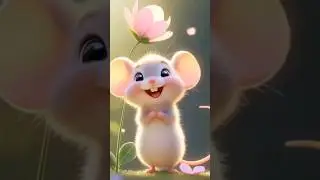Cutest Baby Mouse Dance Ever! 🐭✨