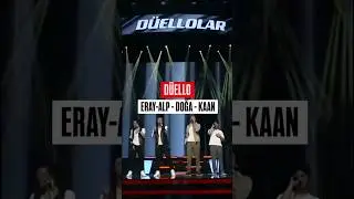 O Ses T&uuml;rkiye 2.tur d&uuml;ellolar I Eray & Alp - Doğa - Kaan Zaferlerim Performansı #osesturkiye