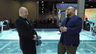 Aiper - Scuba X1 Pro Max Pool Cleaning Robot - Interview - CES 2025 - Poc Network