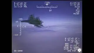 U.S. EP-3E Aries II Intercepted Over Black Sea by Russian Fighter