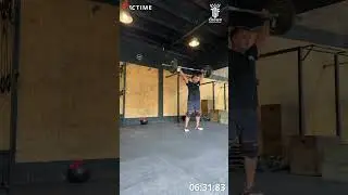Cristian Nahuel P&eacute;rez 26.3 OPEN THE CROWN FITNESS FESTIVAL 2026 / Crossfit 
