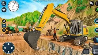 JCB Road Construction Game 3D: Real City Builder Simulator - Android Gameplay 2026.