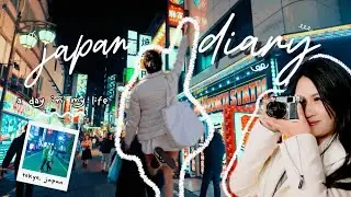 FIRST DAY IN TOKYO JAPAN🇯🇵 | Hotel Room Tour, Kabukicho Nights, Udon, Don Quijote & FamilyMart Haul
