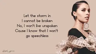 Naomi Scott - Speechless (From 