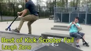 Best of Kick Scooter Fail Compilation - Laugh Zone