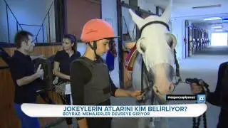SPOR YAPIYORUZ - SADETTİN BOYRAZ İLE JOKEY OLMAK