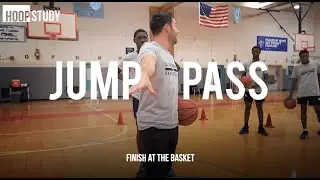 Dribble Hand Off Drill with DJ Sackmann - HoopStudy Basketball