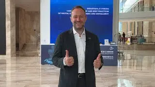 AG TECH | IT Forum ERG | Александр Подвалов подвел итоги участия в Форуме промышленного IT