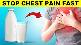 7 NATURAL Ways to STOP Non-Cardiac Chest Pain | Home Remedies That Work