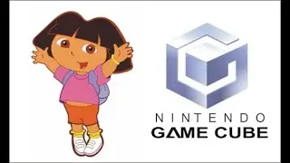 Dora A Aventureira Viagem ao planeta roxo - Nintendo GameCube