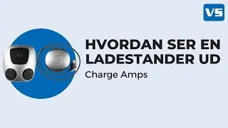 Hvordan ser en ladestander ud [Charge Amps]