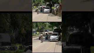 Ajit Pawar arrives at NCP Chief Sharad Pawar&rsquo;s residence