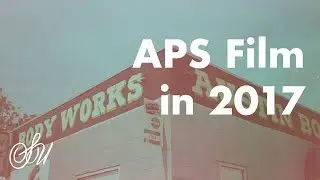 Использование APS Film в 2017 году