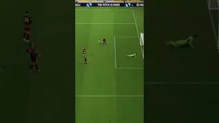 #mufc academy moving the ball for #kingeric to blast it home #efootball24