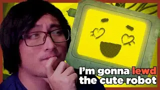 Can I Flirt With The Cute Robot? | No Robots Allowed (All Endings)