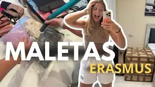 🎒¡Preparo Mis Maletas para ERASMUS! ✈️ ¡Todo lo que Llevo y Tips Imperdibles! 📦