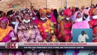 Vegetable cold store and processing centre in Jarra Jenoi