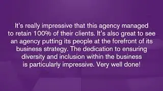 PR Agency of the Year - European Agency Awards 2020
