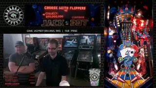 Press your luck! - Jack*Bot Pinball Casino Run