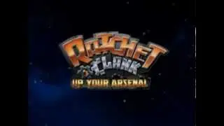 Ratchet & Clank 3 (Up Your Arsenal) - Aridia - X12 Outpost