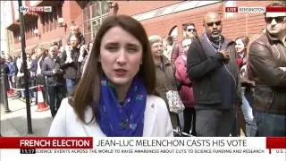 French ex-pats vote in the 2017 Presidential Election - Adele Robinson