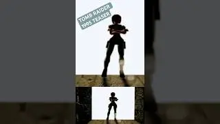 Lara Croft in Tomb Raider 1995 Teaser ▶️ #gaming