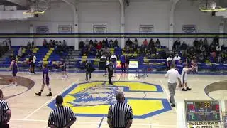 Boys Varsity Basketball: Keystone at Clearview - January 29, 2021