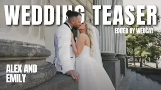 Melbourne Wedding Teaser | Alex & Emily ✨ | Edited by WedCat