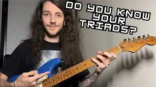 MASTER Your Triads On The Bottom Strings!