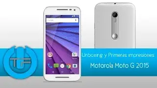 Motorola Moto G 3ra Generación  - Paquete con SORPRESA