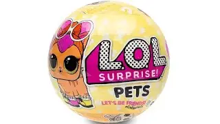 LOL SURPRISE PETS SERIES 3 WAVE1 RUFF ROCKER/UNBOXING LOL PETS/FIZZY POP TOYS AND REVIEWS