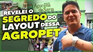 ✅ Descubra o layout dessa Agropet | A&ccedil;ucena da Serra em Agudos/SP | Ricardo de Oliveira