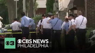 Philadelphia police officer shot near Overbrook High School; suspect in custody