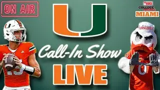 MENSAH // Miami Hurricanes Call-In Show LIVE 17