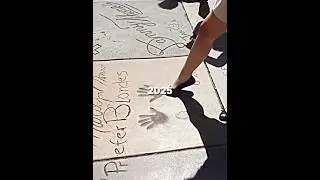 Then and Now: Marilyn Monroe Handprints 1953 to 2025