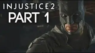 INJUSTICE 2 LEGENDARY EDITION - STORY MODE PART 1 GODFALL BATMAN GAMEPLAY