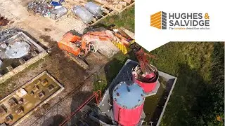 Industrial Demolition of Tank Farm | Hughes and Salvidge