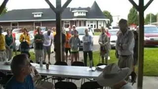 Grand River Expedition 2010 morning orientation.