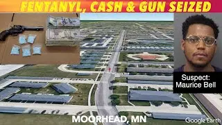 Moorhead Bust Yields Fentanyl, Cash & Gun
