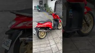 Not your ordinary Honda Genio 110 scooter 😉 #circuitconceptph #hondagenio #scooter