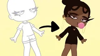 Making ocs out of unpopular/disliked items (hair, clothes, accessories)