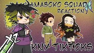 Kamaboko squad react to my kny tiktoks 