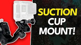 Review: SameTop Suction Cup Mount *GREAT FOR GO PRO!*